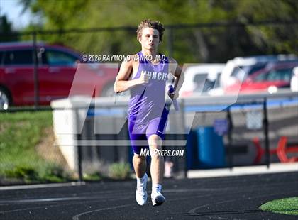 Thumbnail 2 in Muncie Central Duals (4 x 800 Meter Relay) photogallery.