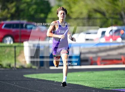 Thumbnail 1 in Muncie Central Duals (4 x 800 Meter Relay) photogallery.