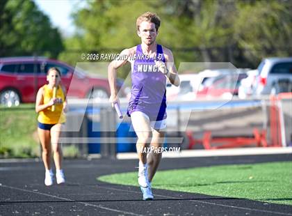Thumbnail 1 in Muncie Central Duals (4 x 800 Meter Relay) photogallery.