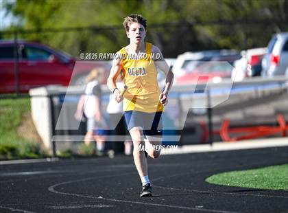 Thumbnail 1 in Muncie Central Duals (4 x 800 Meter Relay) photogallery.