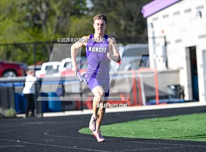 Thumbnail 1 in Muncie Central Duals (4 x 800 Meter Relay) photogallery.