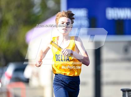 Thumbnail 2 in Muncie Central Duals (4 x 800 Meter Relay) photogallery.
