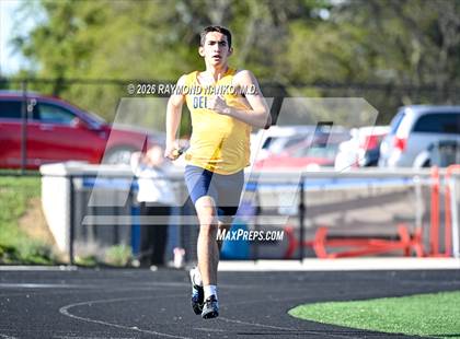 Thumbnail 2 in Muncie Central Duals (4 x 800 Meter Relay) photogallery.