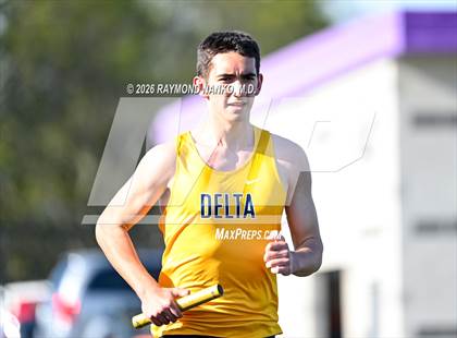 Thumbnail 3 in Muncie Central Duals (4 x 800 Meter Relay) photogallery.