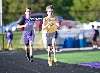 Thumbnail 3 in Muncie Central Duals (4 x 800 Meter Relay) photogallery.