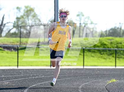 Thumbnail 3 in Muncie Central Duals (4 x 800 Meter Relay) photogallery.