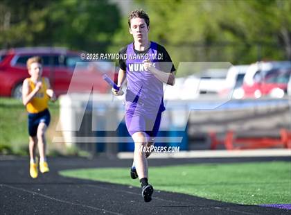 Thumbnail 3 in Muncie Central Duals (4 x 800 Meter Relay) photogallery.