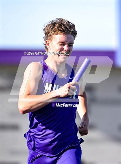 Thumbnail 1 in Muncie Central Duals (4 x 800 Meter Relay) photogallery.