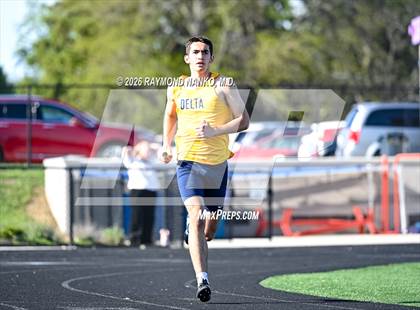 Thumbnail 3 in Muncie Central Duals (4 x 800 Meter Relay) photogallery.