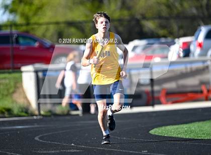 Thumbnail 2 in Muncie Central Duals (4 x 800 Meter Relay) photogallery.