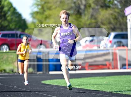 Thumbnail 3 in Muncie Central Duals (4 x 800 Meter Relay) photogallery.