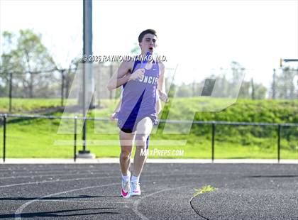 Thumbnail 2 in Muncie Central Duals (4 x 800 Meter Relay) photogallery.