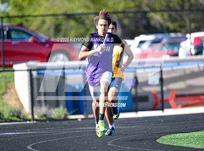 Thumbnail 2 in Muncie Central Duals (4 x 800 Meter Relay) photogallery.
