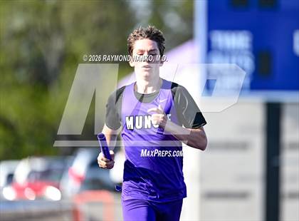 Thumbnail 1 in Muncie Central Duals (4 x 800 Meter Relay) photogallery.
