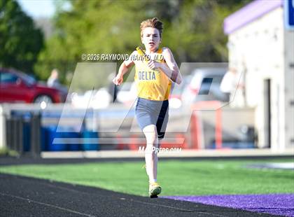 Thumbnail 3 in Muncie Central Duals (4 x 800 Meter Relay) photogallery.