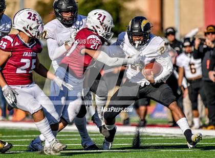 Thumbnail 3 in Wilcox @ Scripps Ranch (CIF State DIV 2A Championship) photogallery.