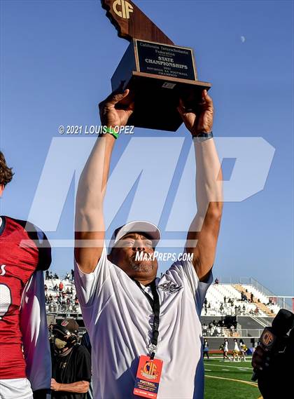 Thumbnail 2 in Wilcox @ Scripps Ranch (CIF State DIV 2A Championship) photogallery.