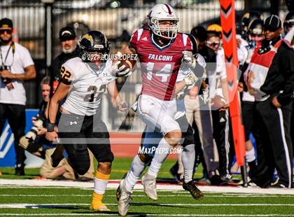 Thumbnail 3 in Wilcox @ Scripps Ranch (CIF State DIV 2A Championship) photogallery.
