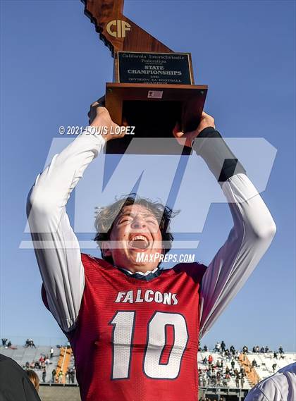 Thumbnail 2 in Wilcox @ Scripps Ranch (CIF State DIV 2A Championship) photogallery.