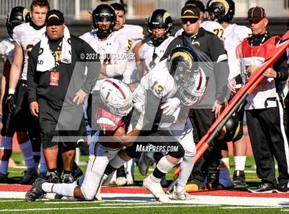 Thumbnail 1 in Wilcox @ Scripps Ranch (CIF State DIV 2A Championship) photogallery.