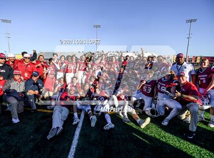 Thumbnail 3 in Wilcox @ Scripps Ranch (CIF State DIV 2A Championship) photogallery.