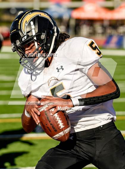 Thumbnail 2 in Wilcox @ Scripps Ranch (CIF State DIV 2A Championship) photogallery.