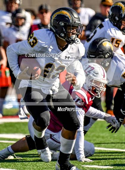 Thumbnail 2 in Wilcox @ Scripps Ranch (CIF State DIV 2A Championship) photogallery.