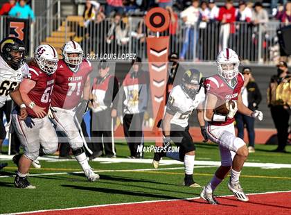 Thumbnail 3 in Wilcox @ Scripps Ranch (CIF State DIV 2A Championship) photogallery.