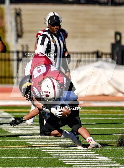 Thumbnail 2 in Wilcox @ Scripps Ranch (CIF State DIV 2A Championship) photogallery.