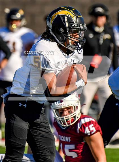 Thumbnail 2 in Wilcox @ Scripps Ranch (CIF State DIV 2A Championship) photogallery.