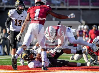 Thumbnail 3 in Wilcox @ Scripps Ranch (CIF State DIV 2A Championship) photogallery.
