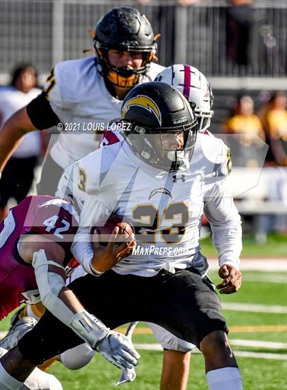 Thumbnail 3 in Wilcox @ Scripps Ranch (CIF State DIV 2A Championship) photogallery.