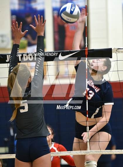 Thumbnail 3 in La Salle vs Skyview (Durango Fall Classic) photogallery.