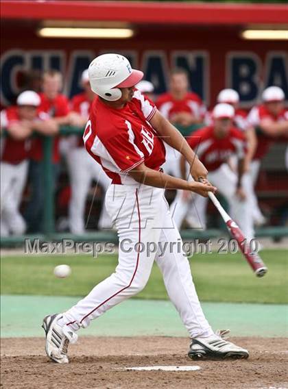 Thumbnail 3 in Buchanan vs. Centennial (CIF CS D1 Playoffs) photogallery.