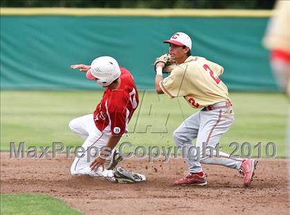 Thumbnail 3 in Buchanan vs. Centennial (CIF CS D1 Playoffs) photogallery.