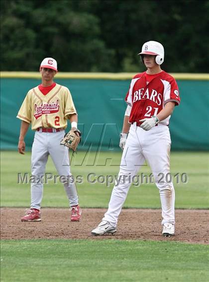 Thumbnail 2 in Buchanan vs. Centennial (CIF CS D1 Playoffs) photogallery.