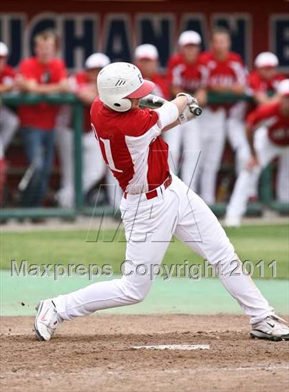 Thumbnail 3 in Buchanan vs. Centennial (CIF CS D1 Playoffs) photogallery.