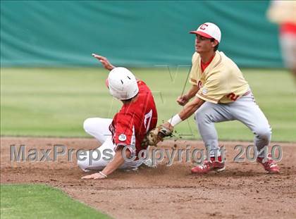 Thumbnail 1 in Buchanan vs. Centennial (CIF CS D1 Playoffs) photogallery.
