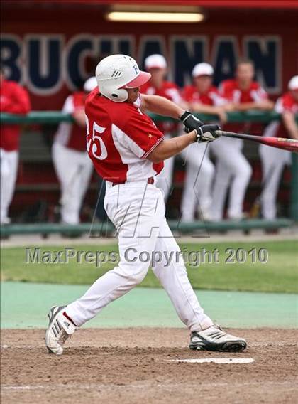 Thumbnail 3 in Buchanan vs. Centennial (CIF CS D1 Playoffs) photogallery.