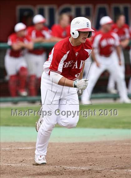 Thumbnail 3 in Buchanan vs. Centennial (CIF CS D1 Playoffs) photogallery.