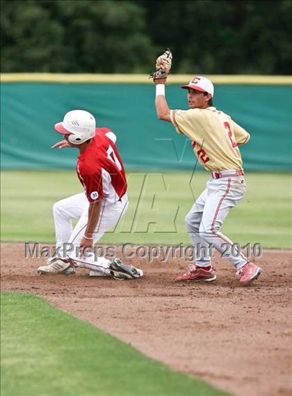 Thumbnail 1 in Buchanan vs. Centennial (CIF CS D1 Playoffs) photogallery.