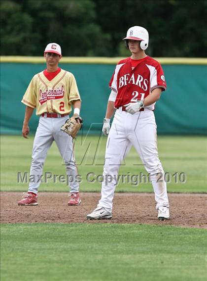 Thumbnail 3 in Buchanan vs. Centennial (CIF CS D1 Playoffs) photogallery.