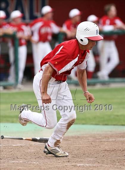 Thumbnail 1 in Buchanan vs. Centennial (CIF CS D1 Playoffs) photogallery.