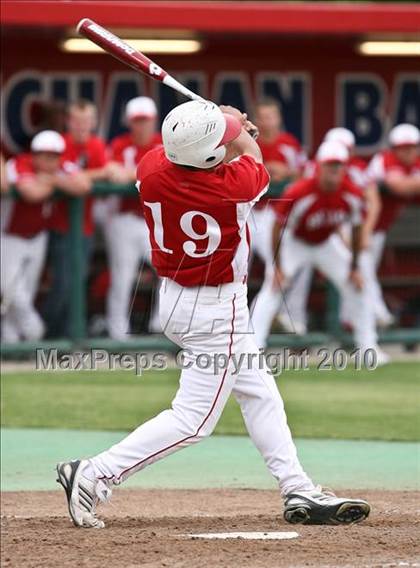 Thumbnail 1 in Buchanan vs. Centennial (CIF CS D1 Playoffs) photogallery.