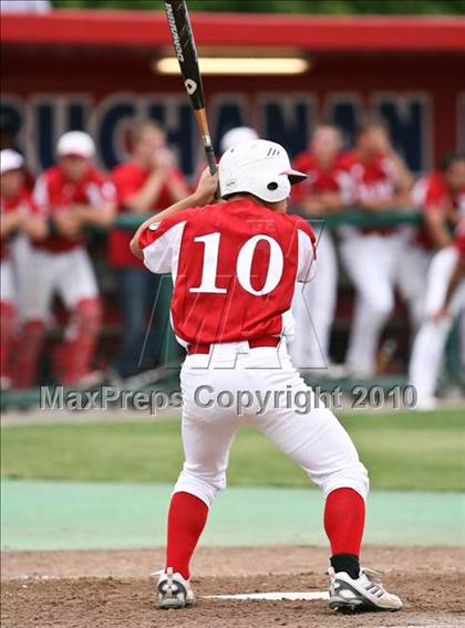 Thumbnail 1 in Buchanan vs. Centennial (CIF CS D1 Playoffs) photogallery.