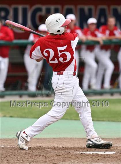 Thumbnail 1 in Buchanan vs. Centennial (CIF CS D1 Playoffs) photogallery.