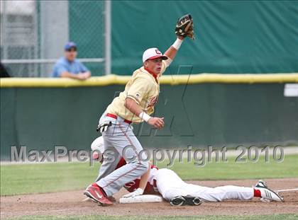 Thumbnail 1 in Buchanan vs. Centennial (CIF CS D1 Playoffs) photogallery.