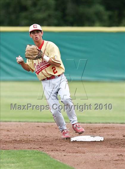 Thumbnail 2 in Buchanan vs. Centennial (CIF CS D1 Playoffs) photogallery.