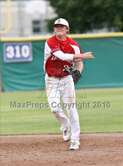 Thumbnail 1 in Buchanan vs. Centennial (CIF CS D1 Playoffs) photogallery.