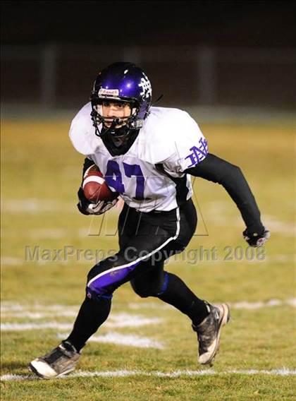 Thumbnail 3 in North Branford @ Ansonia (CIAC Class S Semifinal) photogallery.